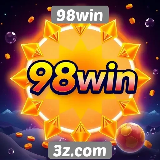 Acessibilidade e design do portal 98win