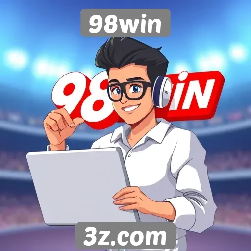 O crescimento da popularidade do 98win