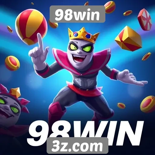 Principais jogos disponíveis no 98win