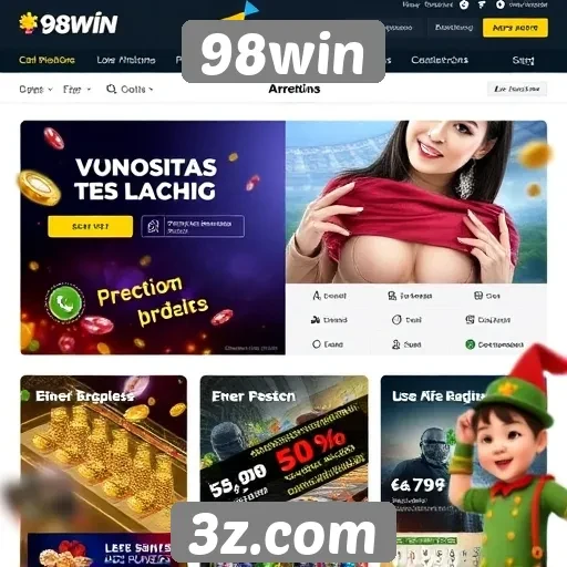 Ofertas e promoções disponíveis no 98win