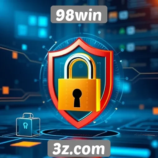 Aspectos de segurança em transações no 98win