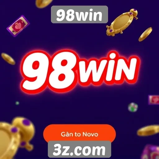 Novo bônus de boas-vindas no 98win