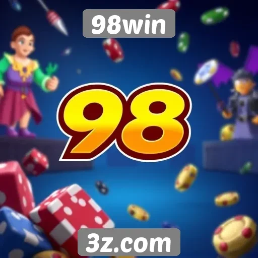 Recursos oferecidos pelo site de jogos 98win